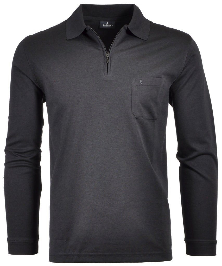 RAGMAN Langarmshirt, einfarbig günstig online kaufen