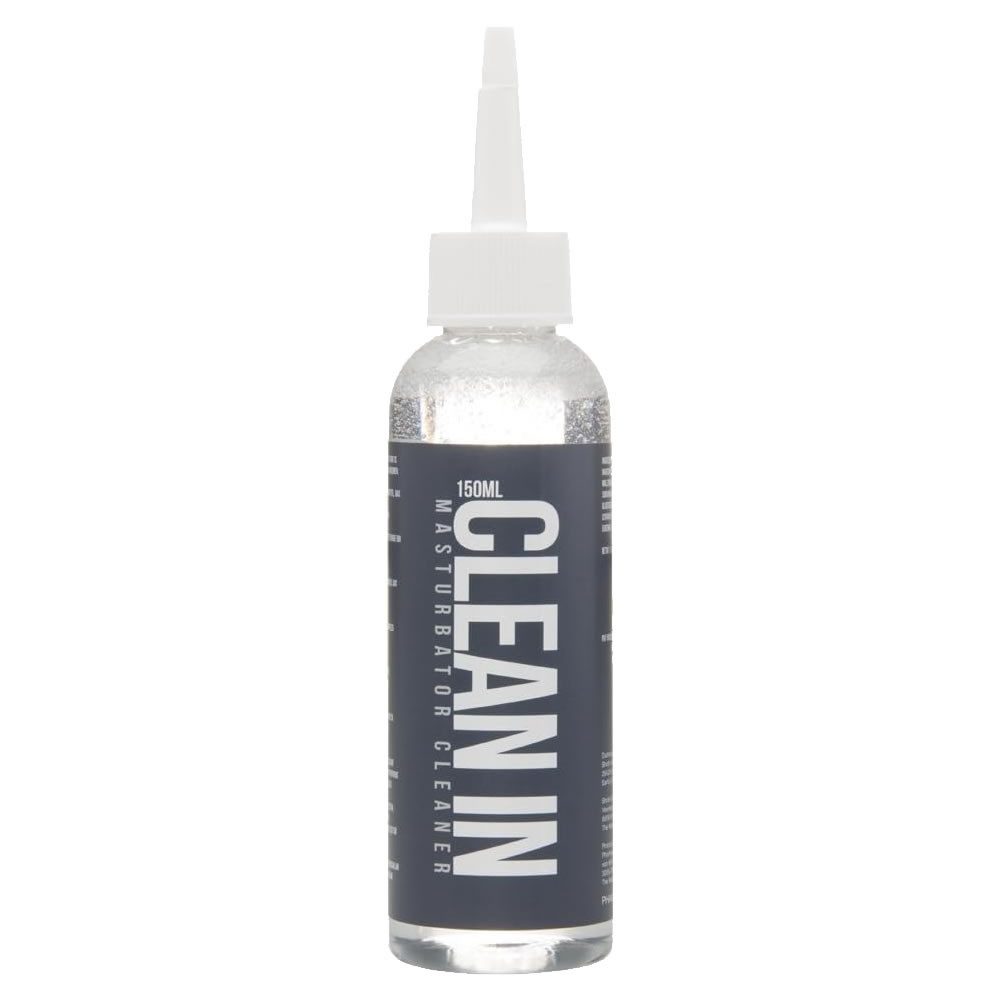 PharmQuests Intimreinigungsmittel Clean In 150ml, 1-tlg., Desinfektion & Hygiene für männliche Liebesspielzeuge