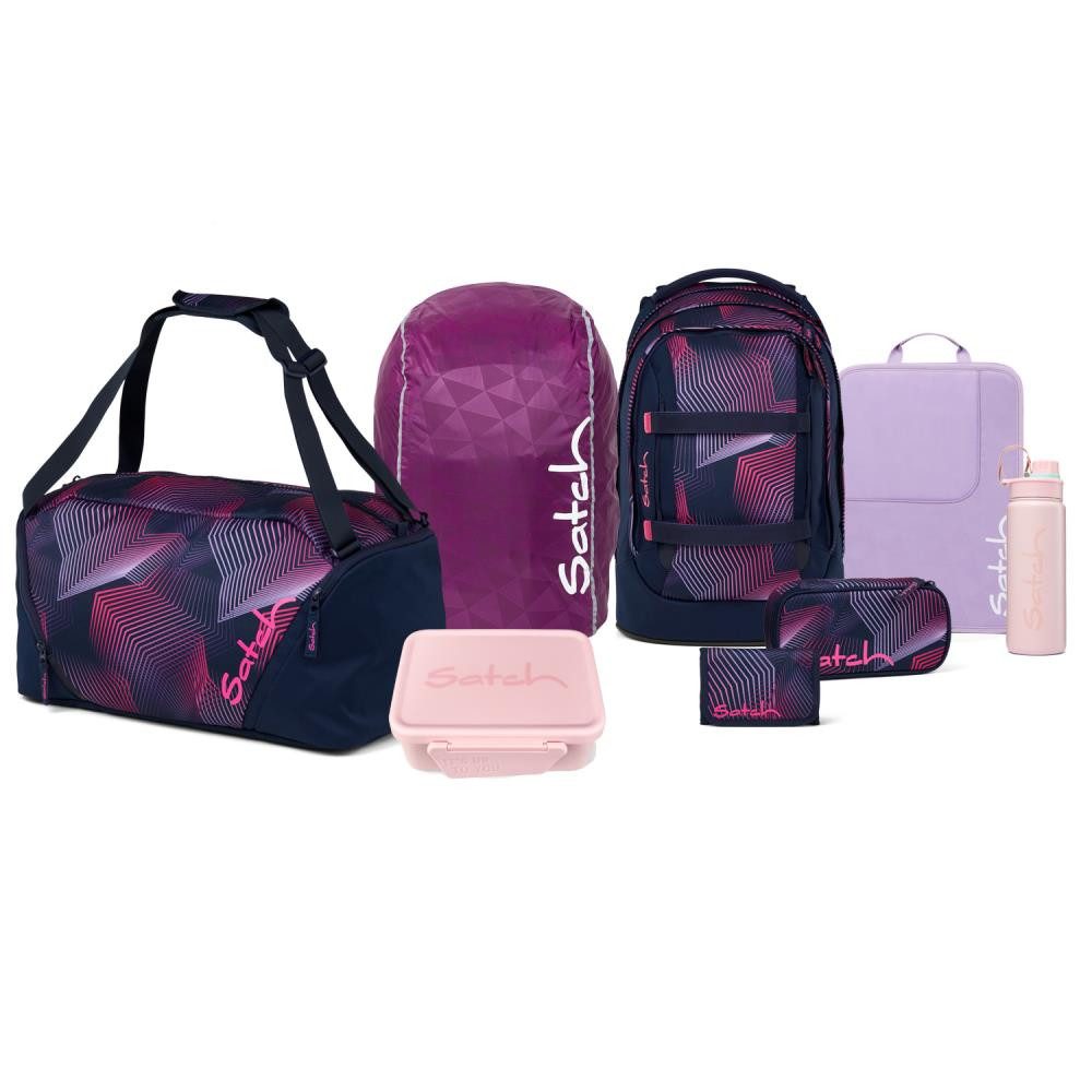 Satch Schulrucksack Pack (8tlg., Kollektor Edition)