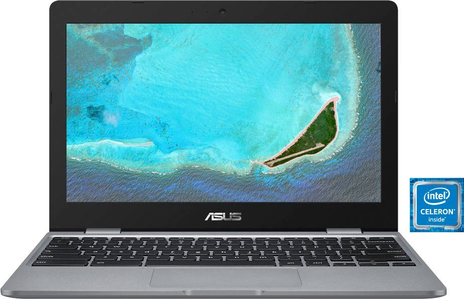 Asus Chromebook C223NA-GJ0068 Chromebook (29,46 cm/11,6 Zoll, Intel Celeron  N3350, HD Graphics 500, Schnell. Einfach. Sicher)