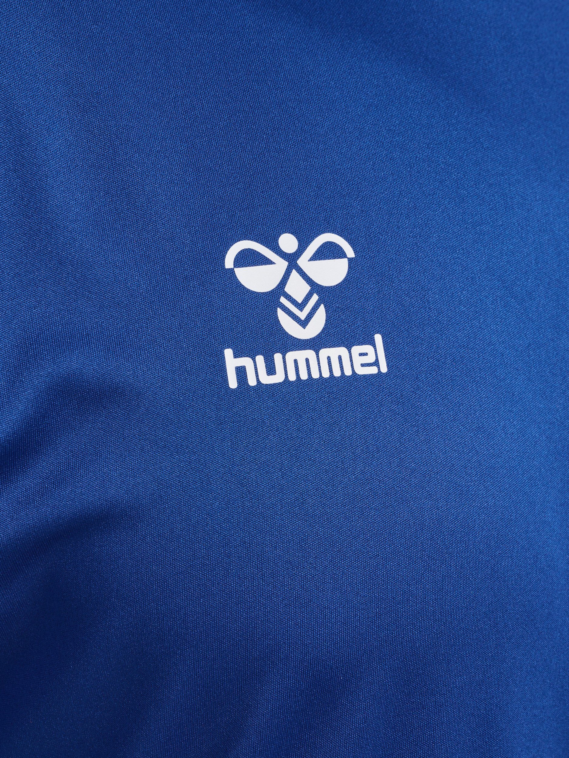 hummel Sportanzug HMLLOGO SET (Spar-Set, 2-tlg), 2-teiliges Set aus Shorts und T-Shirt, mit elastischem Bund