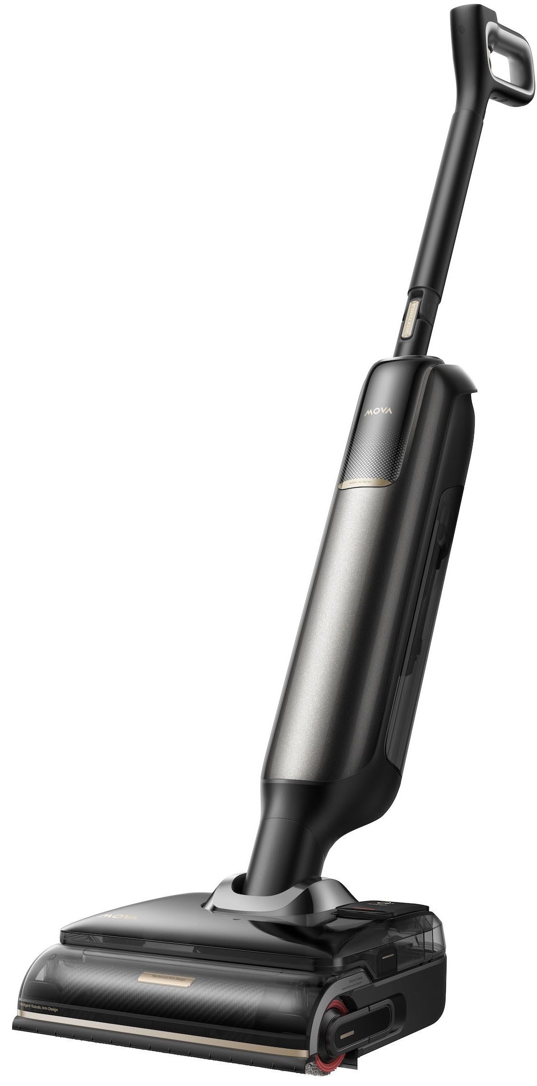 Mova Nass-Trocken-Sauger M50 Ultra, KI-Reinigung, 450 W, Klappbares 180°-Design, selbstreinigende Bürste, 22.000Pa Saugkraft