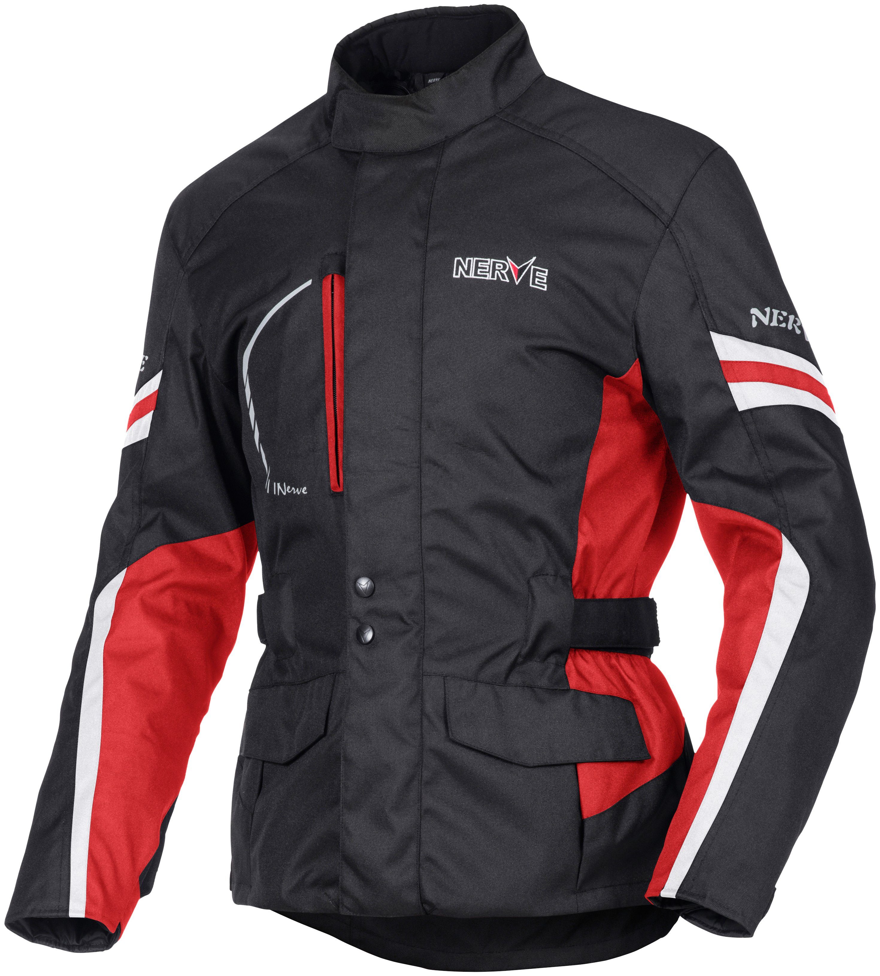 NERVE Motorradjacke Nerve Travelling Jacke