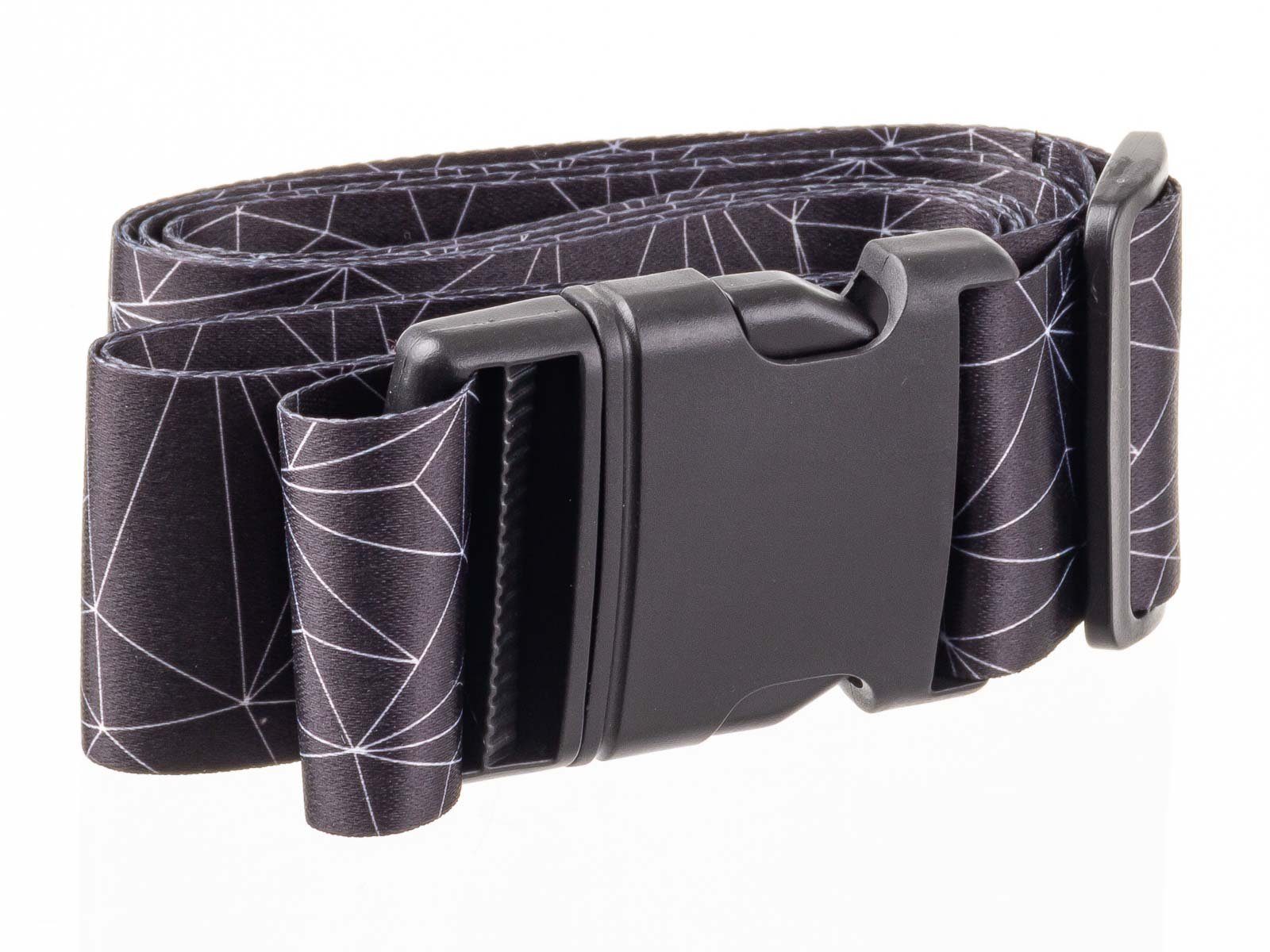 Franky Koffergurt Koffergurt KG5 Gepäckgurt, (1-tlg), Koffergurt