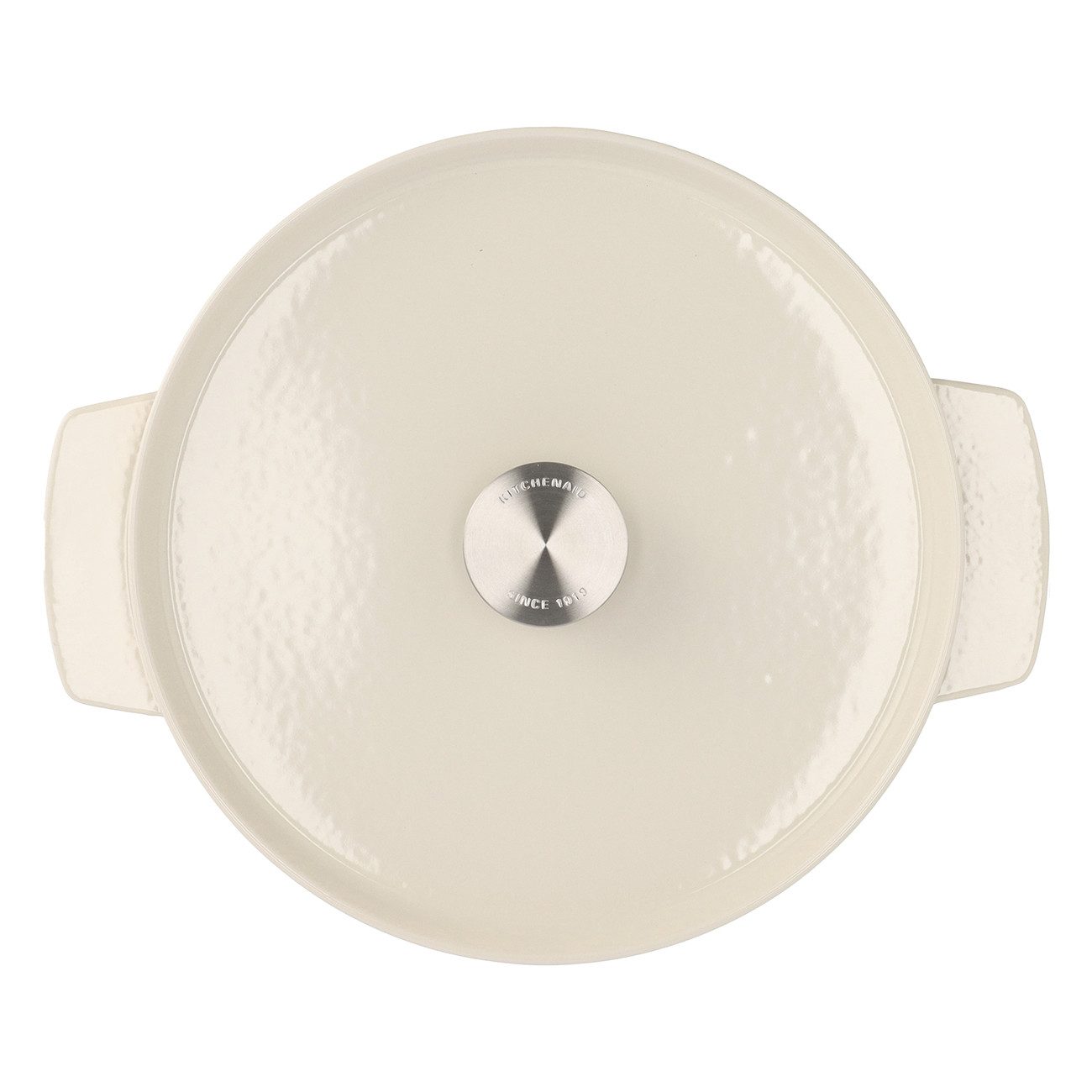KitchenAid Kochtopf CC006059-001, Kunststoff, Gusseisentopf, alle Herdarten, ofenfest bis 260°C, Ø 26 cm