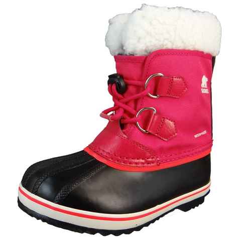 Sorel 1855211 600 Bright Rose Snowboots