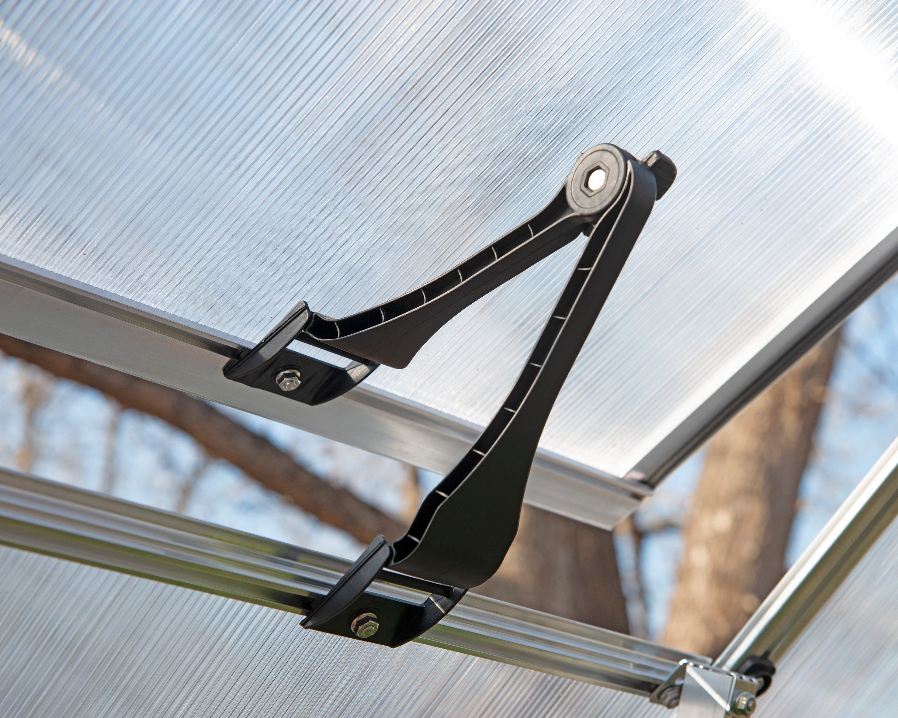 Palram - Canopia Gewächshaus Hybrid, Bx...