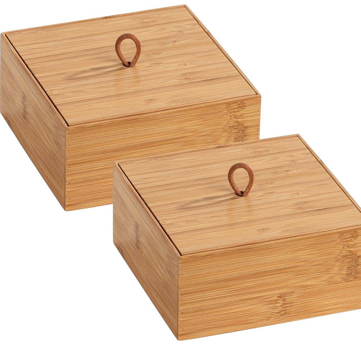 WENKO Aufbewahrungsbox Terra (Set, 2 St)