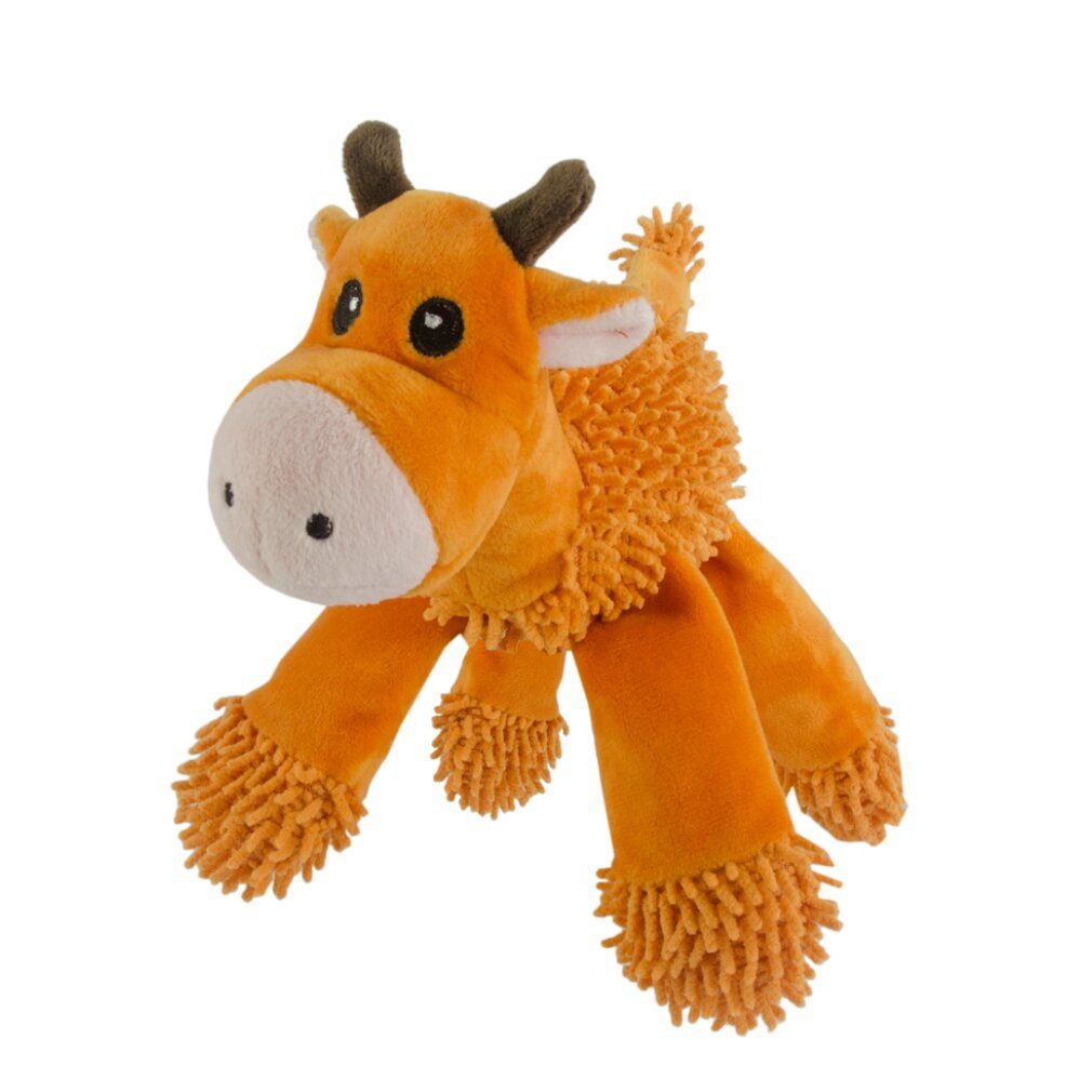Tierball Giraffe Hundespielzeug mit 5 Quietschern