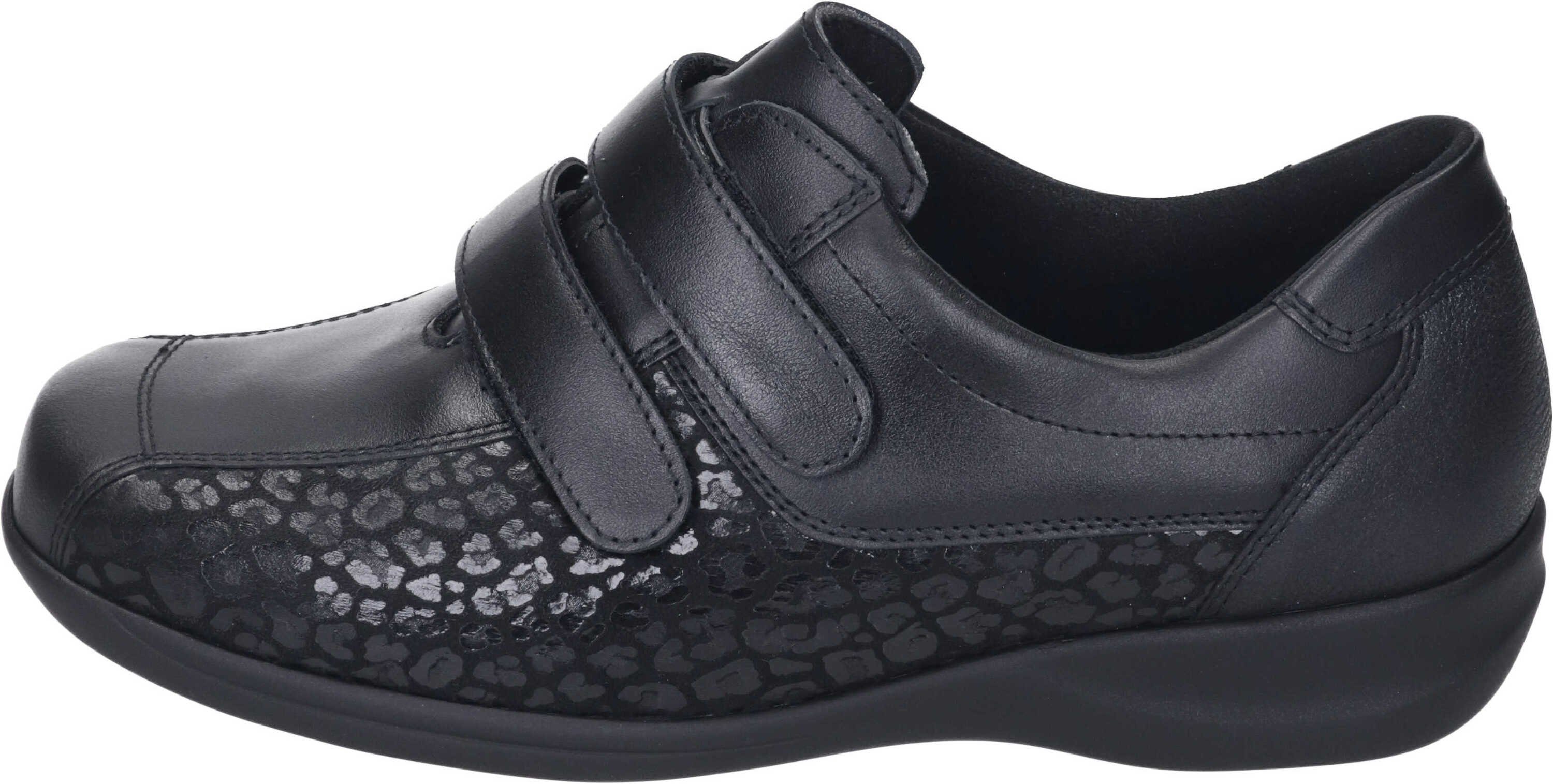 Waldläufer Klettschuhe Klettschuh aus Stretch Material