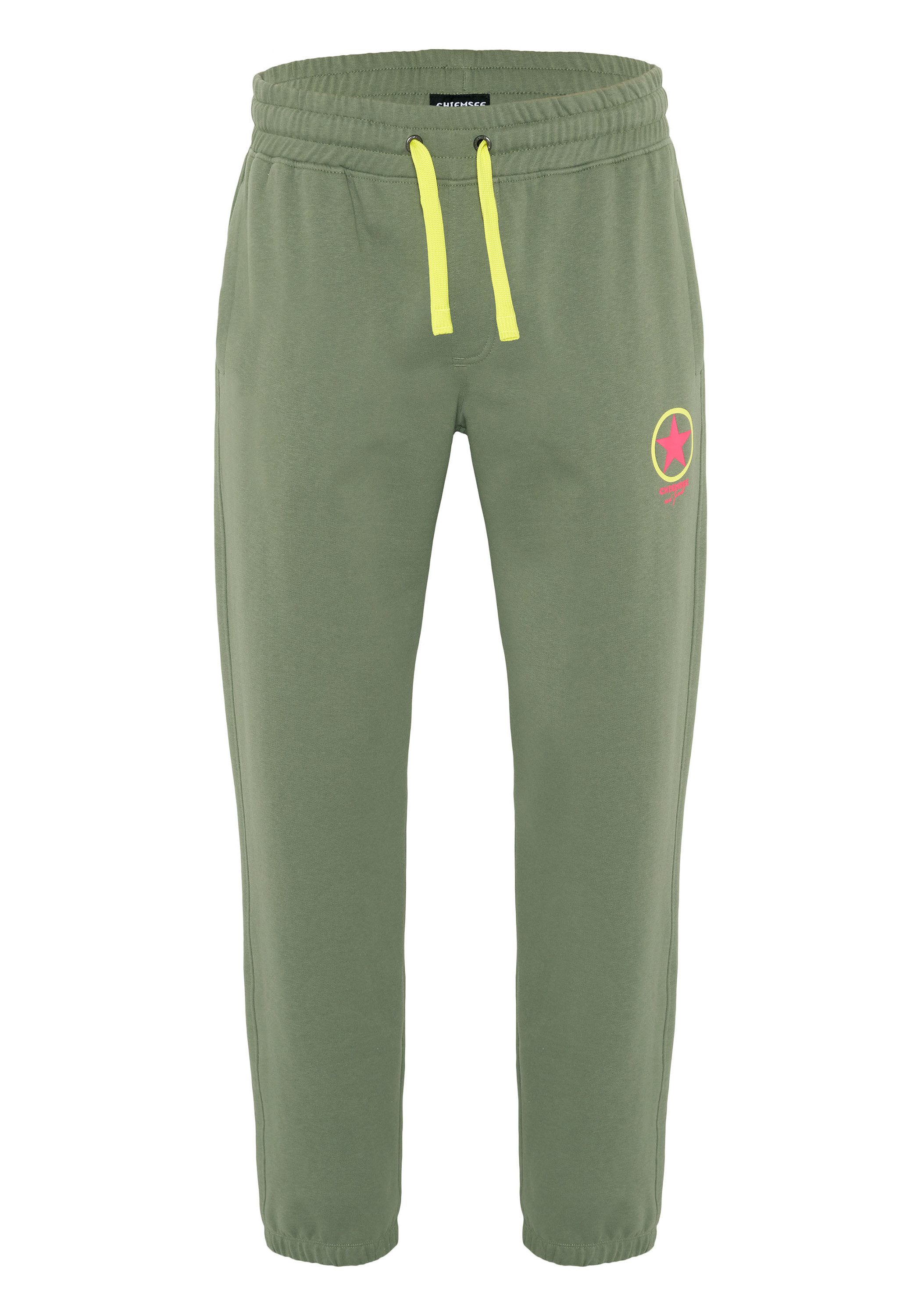 Chiemsee Sweathose Sweathose im sportiven Label-Look 1 günstig online kaufen