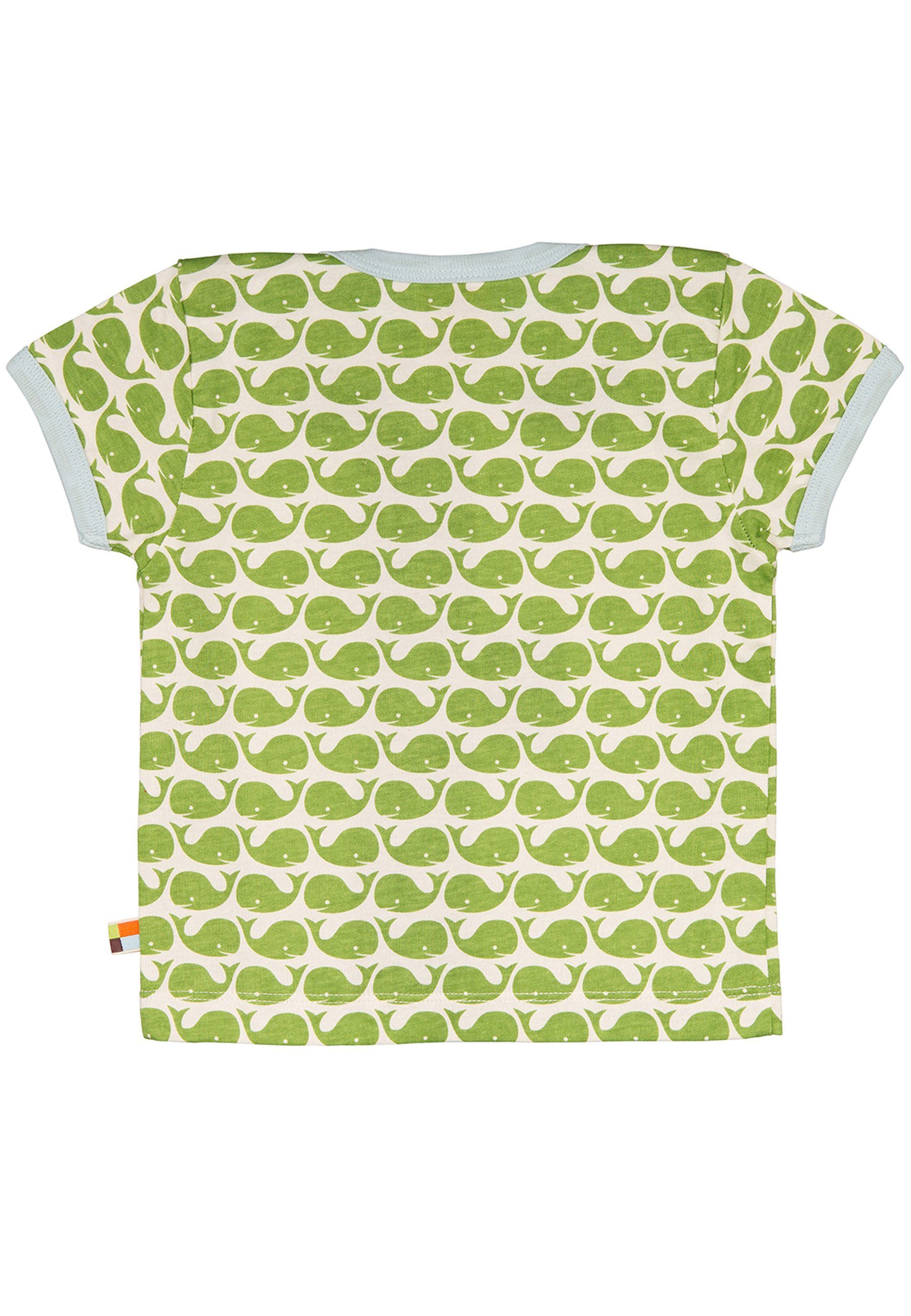 + Bio-Baumwolle zertifizierte proud T-Shirt loud GOTS Moos