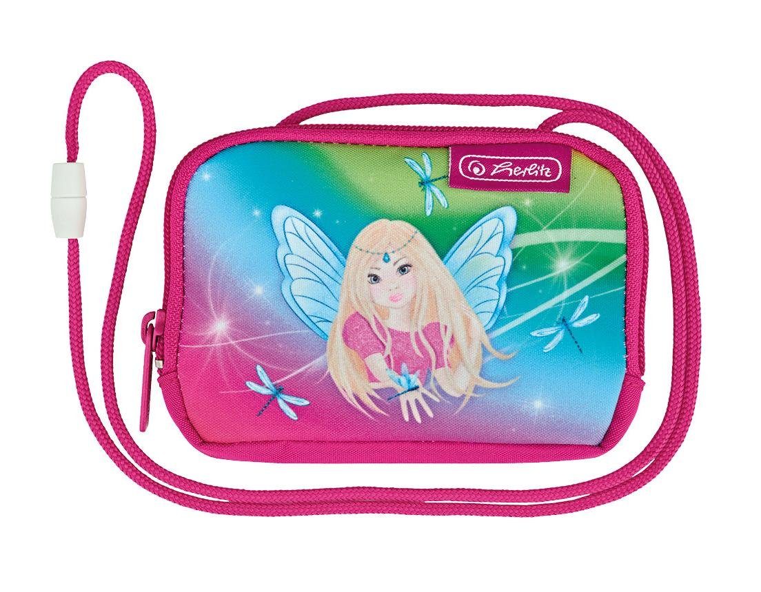 Geldbörse Herlitz Kinder Brustbeutel / Geldbörse / Geldbeutel / "Engel"