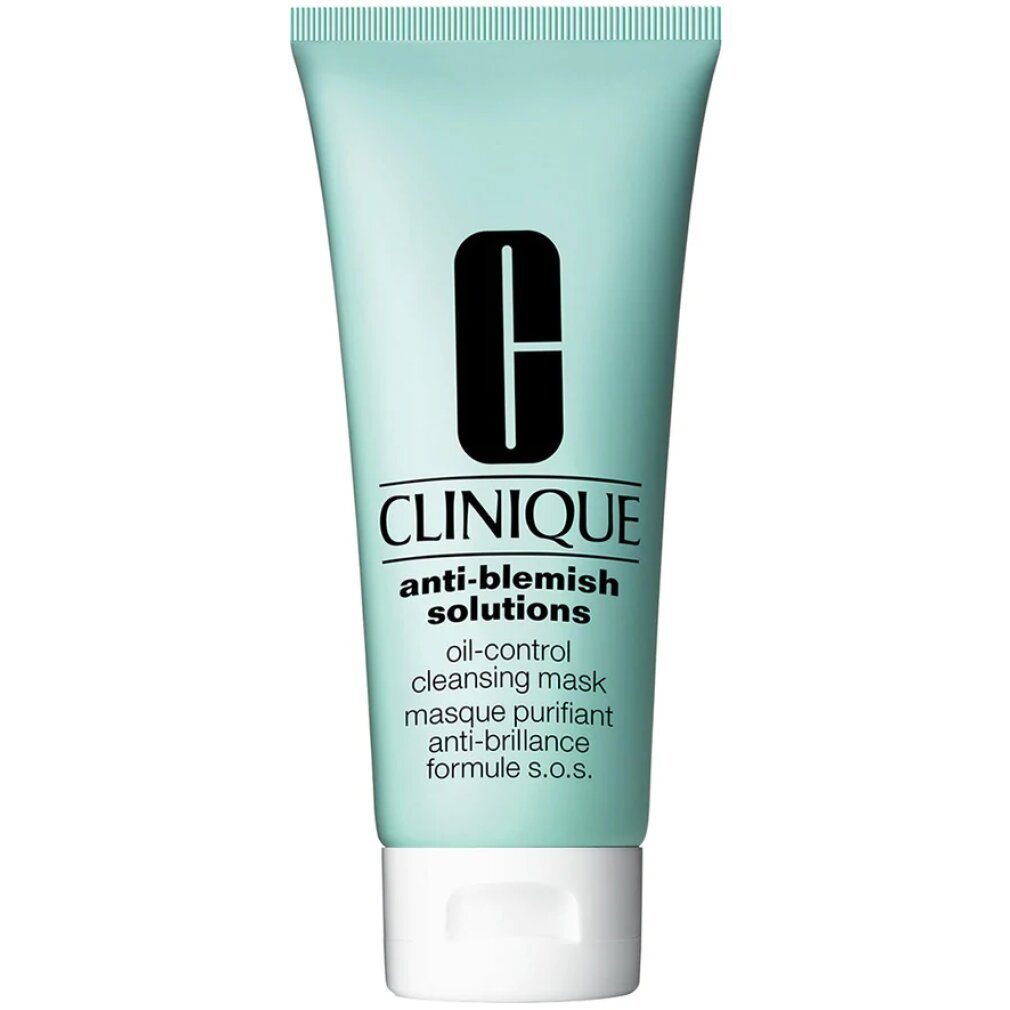 CLINIQUE Gesichts-Reinigungsfluid Oil-Control Cleansing Mask