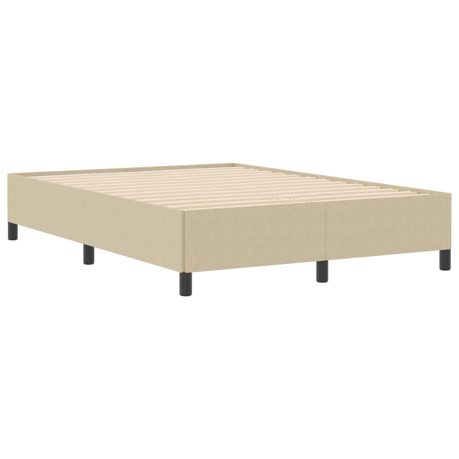 vidaXL Bett Bettgestell Hellgrün Grau 140x190 günstig online kaufen