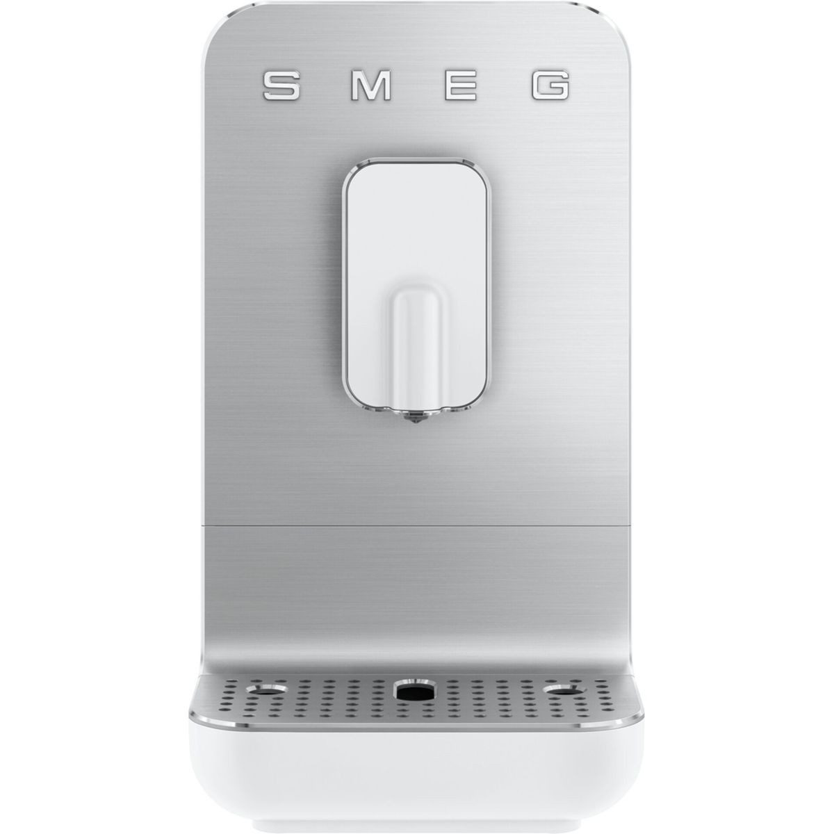 Smeg Espressomaschine BCC11WHMEU Kompakt-Kaffeevollautomat