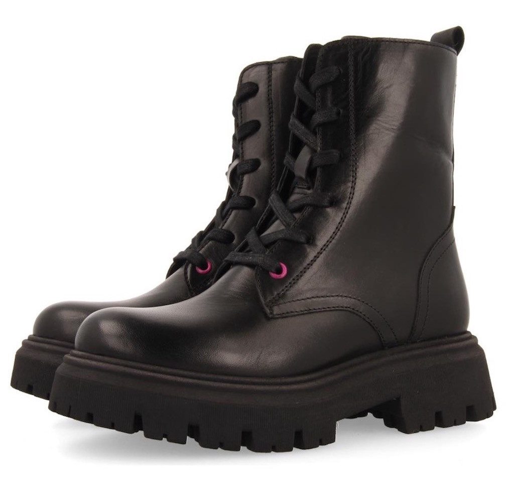 Gioseppo GARTNESS Schnürstiefel Plateustiefel, Chunky Ботинки, Winterstiefel mit Blockabsatz