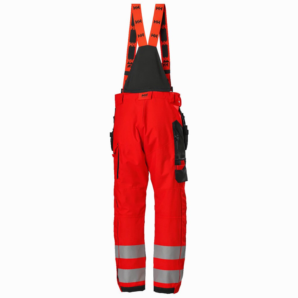 Helly Hansen workwear Arbeitshose Alna 2.0 Hi Vis Winter Latzhose 71491 Warnschutz Isolation