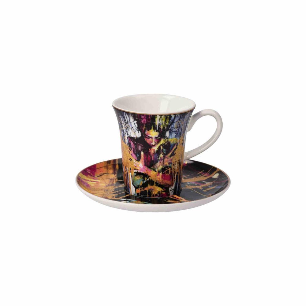 Goebel Espressotasse Lana Frey Liberation, Fine Bone China