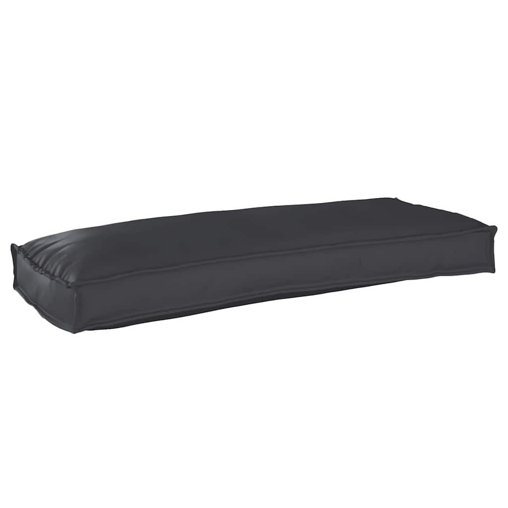 vidaXL Sitzauflage Palettenkissen für Bank Schwarz 100 x 40 x 8 cm Oxford S günstig online kaufen