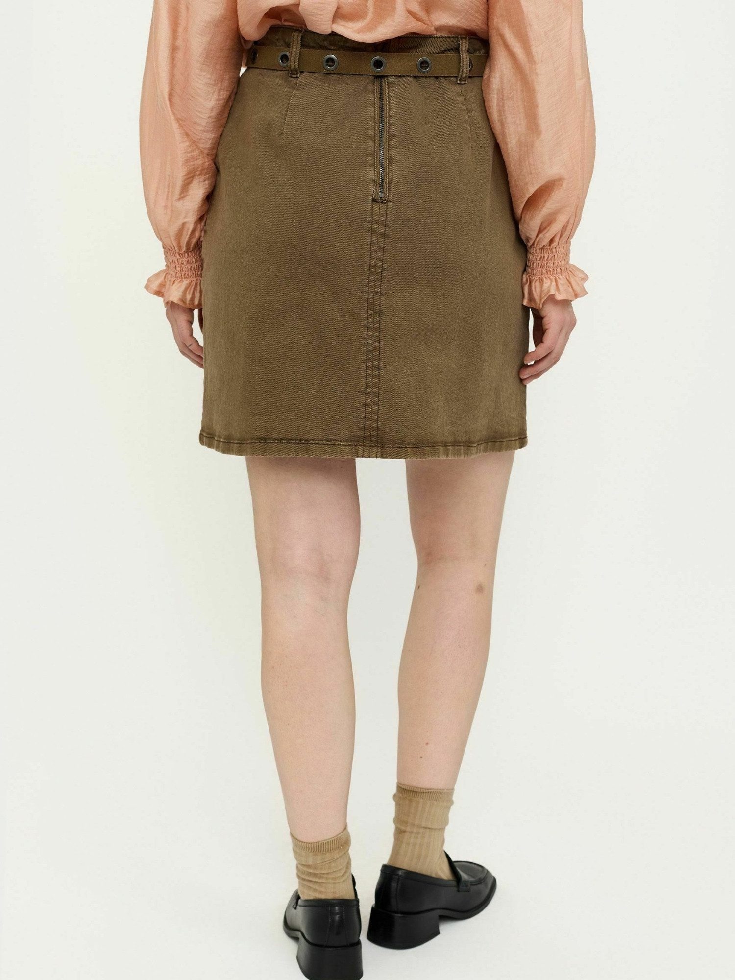 Soft Rebels Midirock Soft Rebels Skirt SRKilea