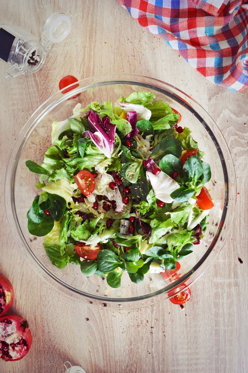 Sendez Schale Salatschale 3L Salatschüssel Servierschale Schüssel Hitzebeständig, Glas – Bild 4 von 4