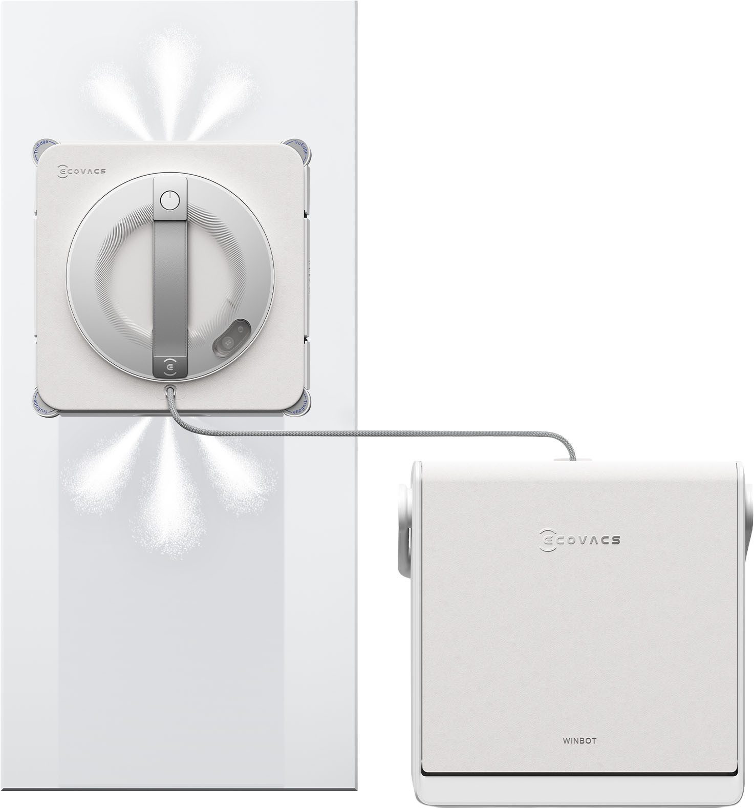 ECOVACS Fensterputzroboter WINBOT W2S PRO OMNI