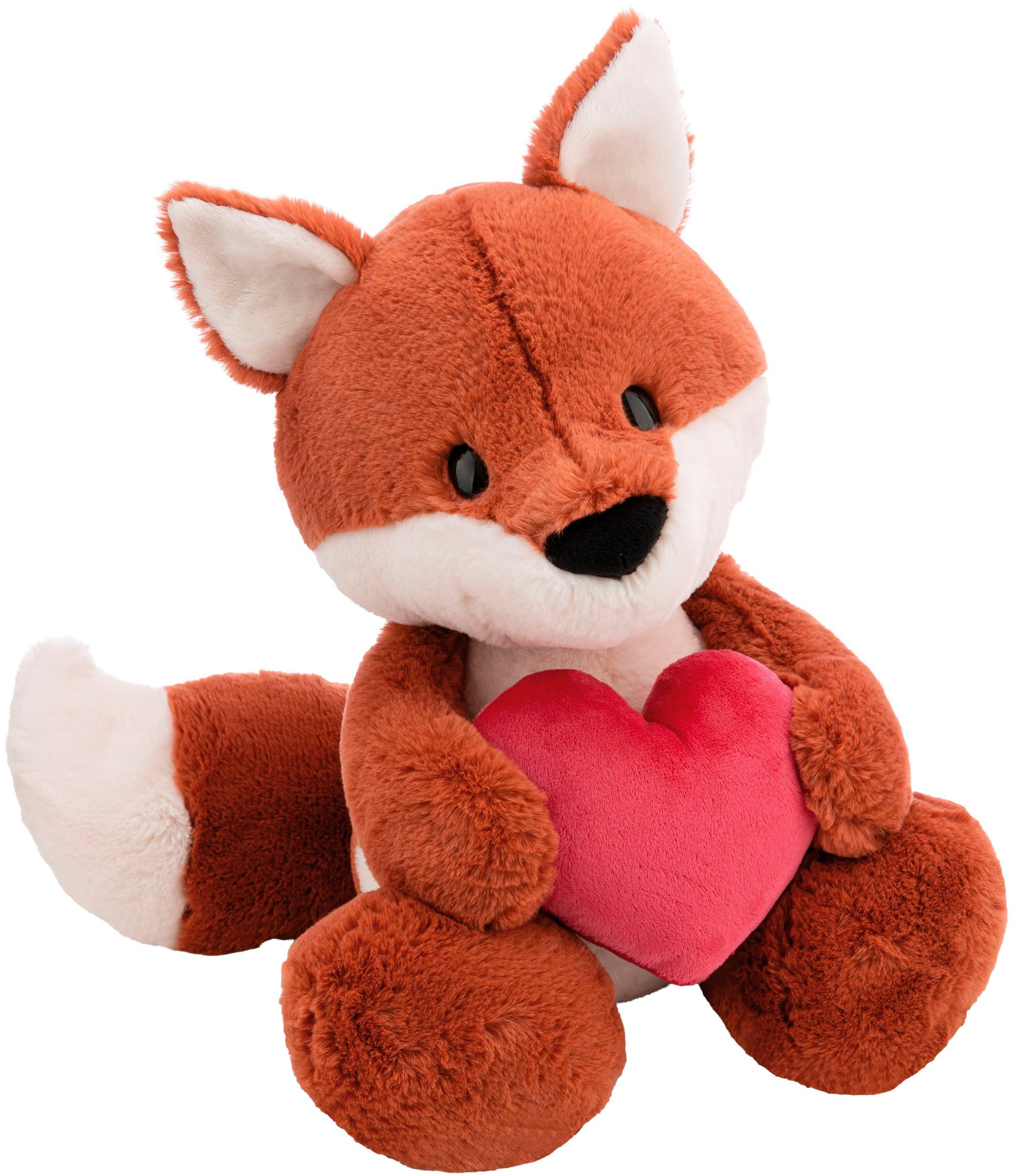 Nici Kuscheltier Love, Fuchs Miro mit Herz