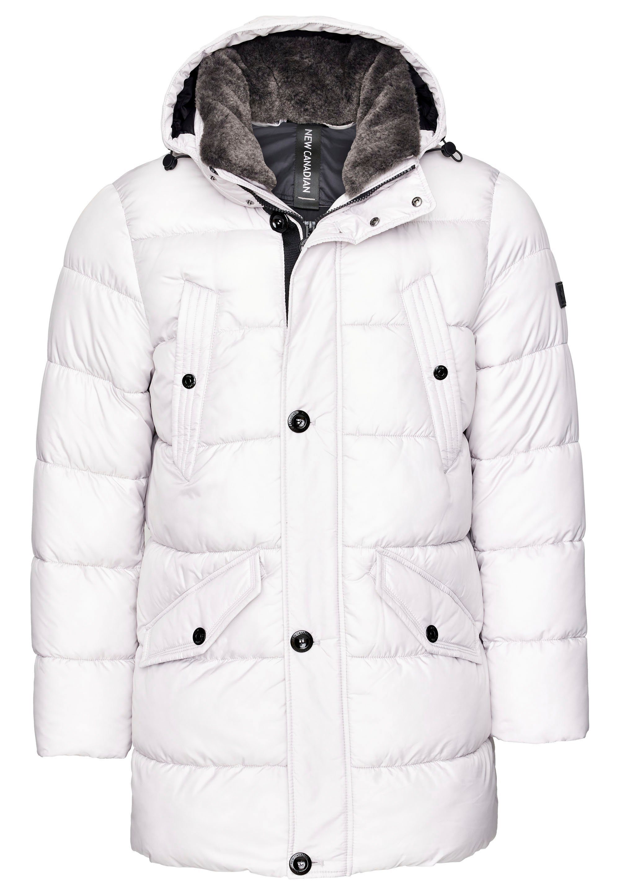 New Canadian Parka Stepp-Parka mit vielen Taschen