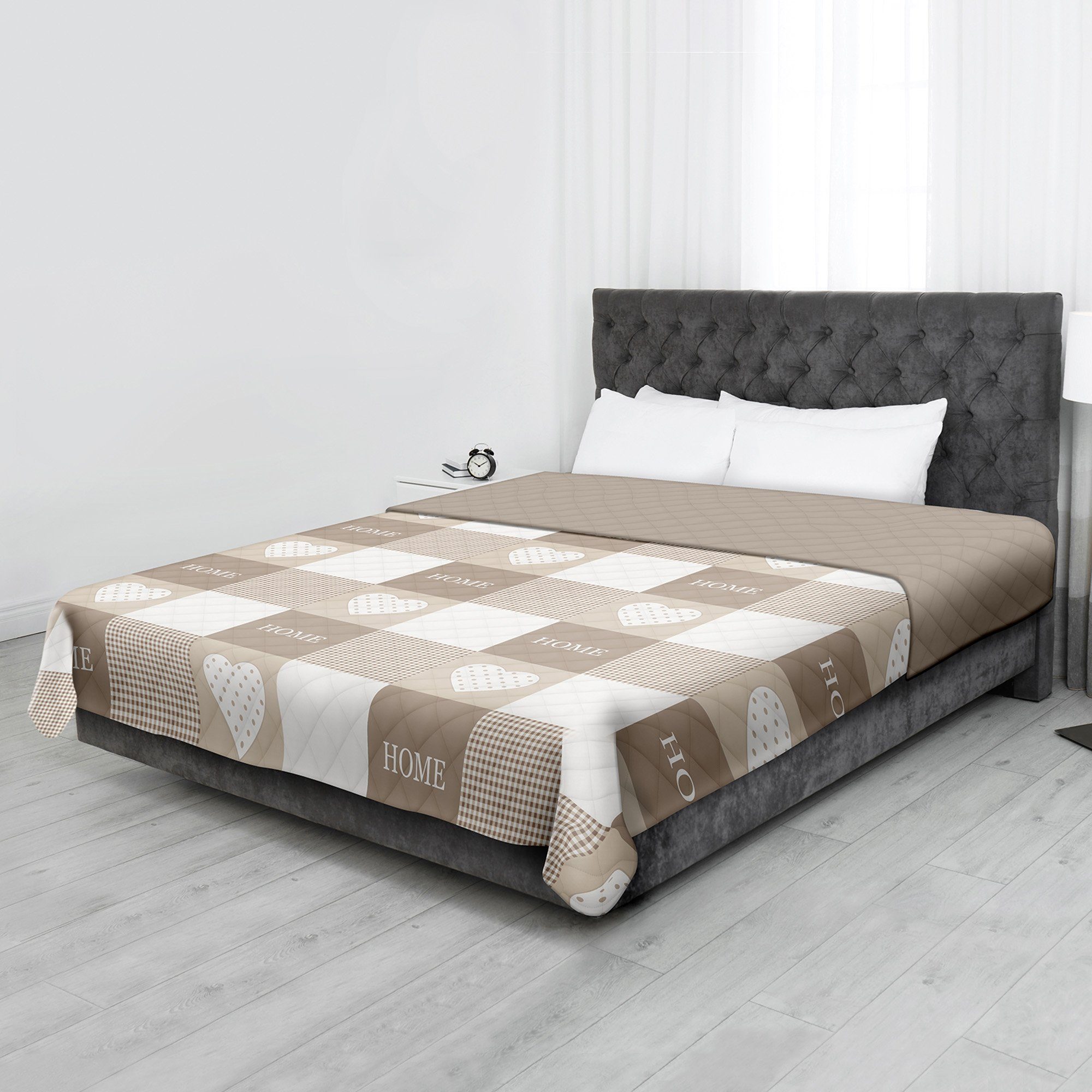 Bestlivings Tagesdecke 220x240 cm, mit Steppung in diversen Designs günstig online kaufen