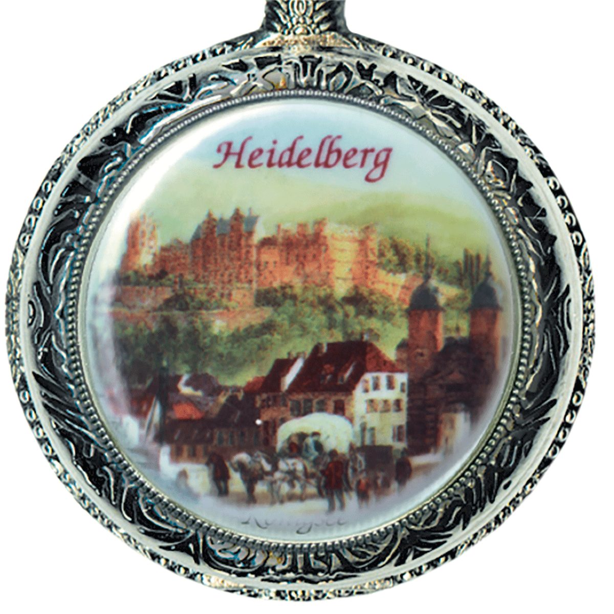 Taschenuhr Taschenuhr Heidelberg Schloss.