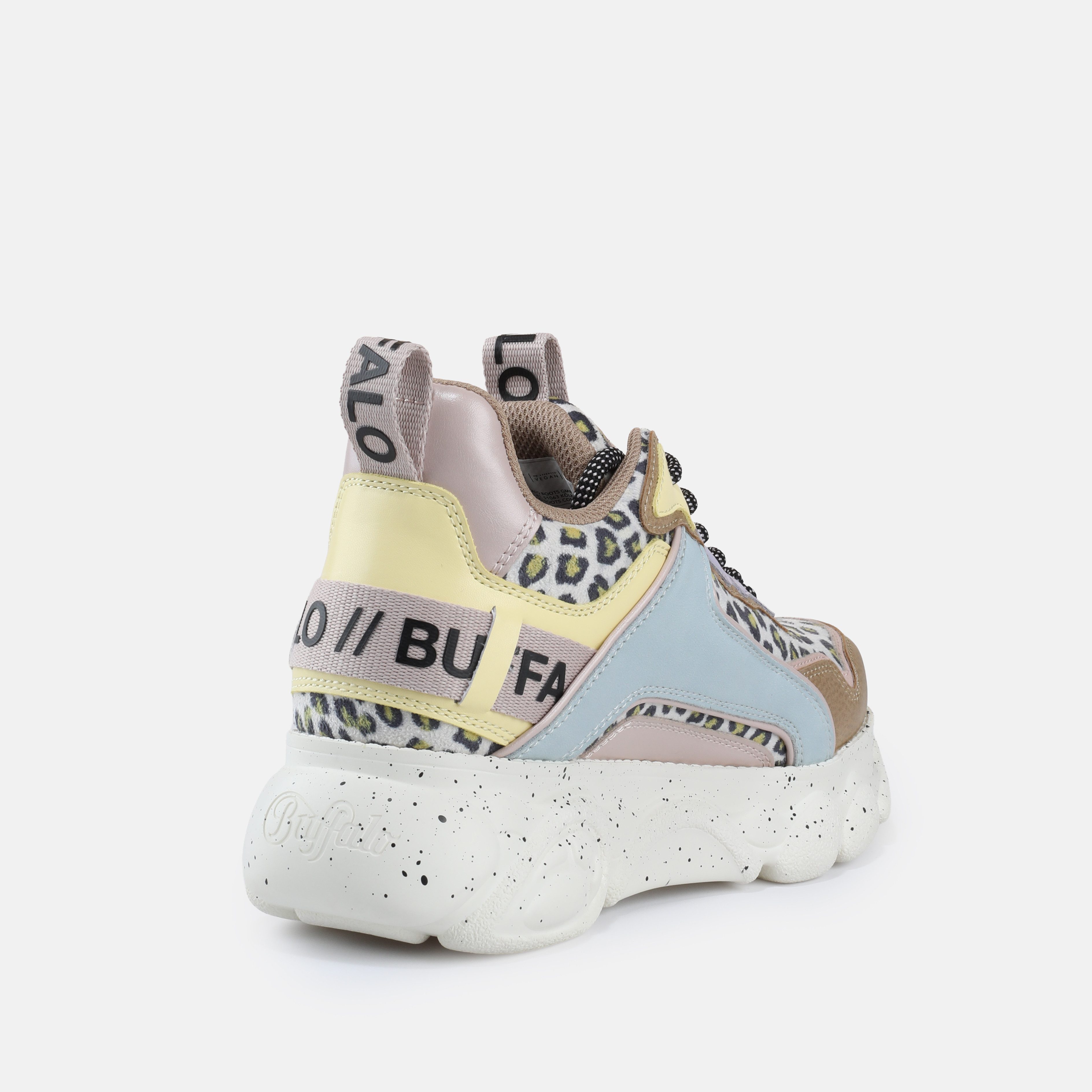 Buffalo CLD CHAI Plateausneaker High Top Sneaker, Schnürboots, Stiefelette mit Memory Foam