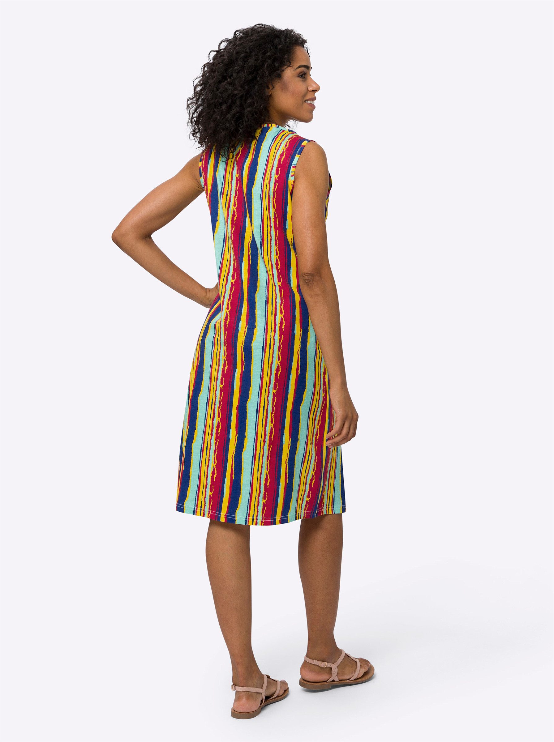 Sieh an! Jerseykleid Jersey-Kleid Ärmellos günstig online kaufen