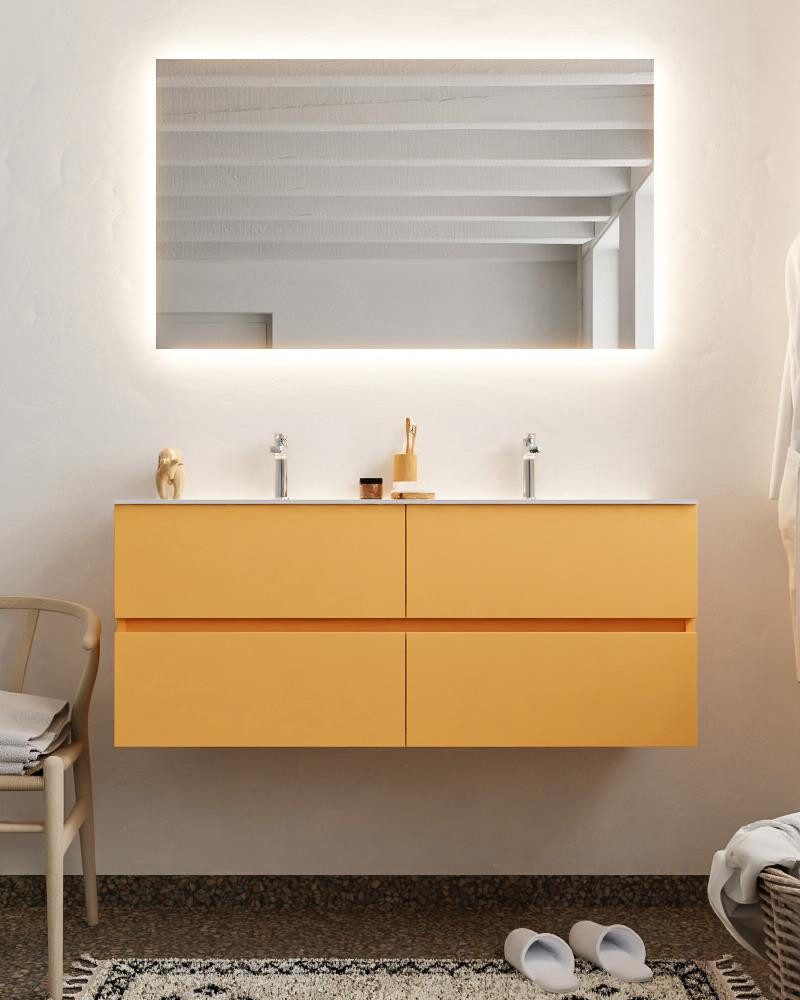 Waschtisch set gelb vica 120 cm NV76341683