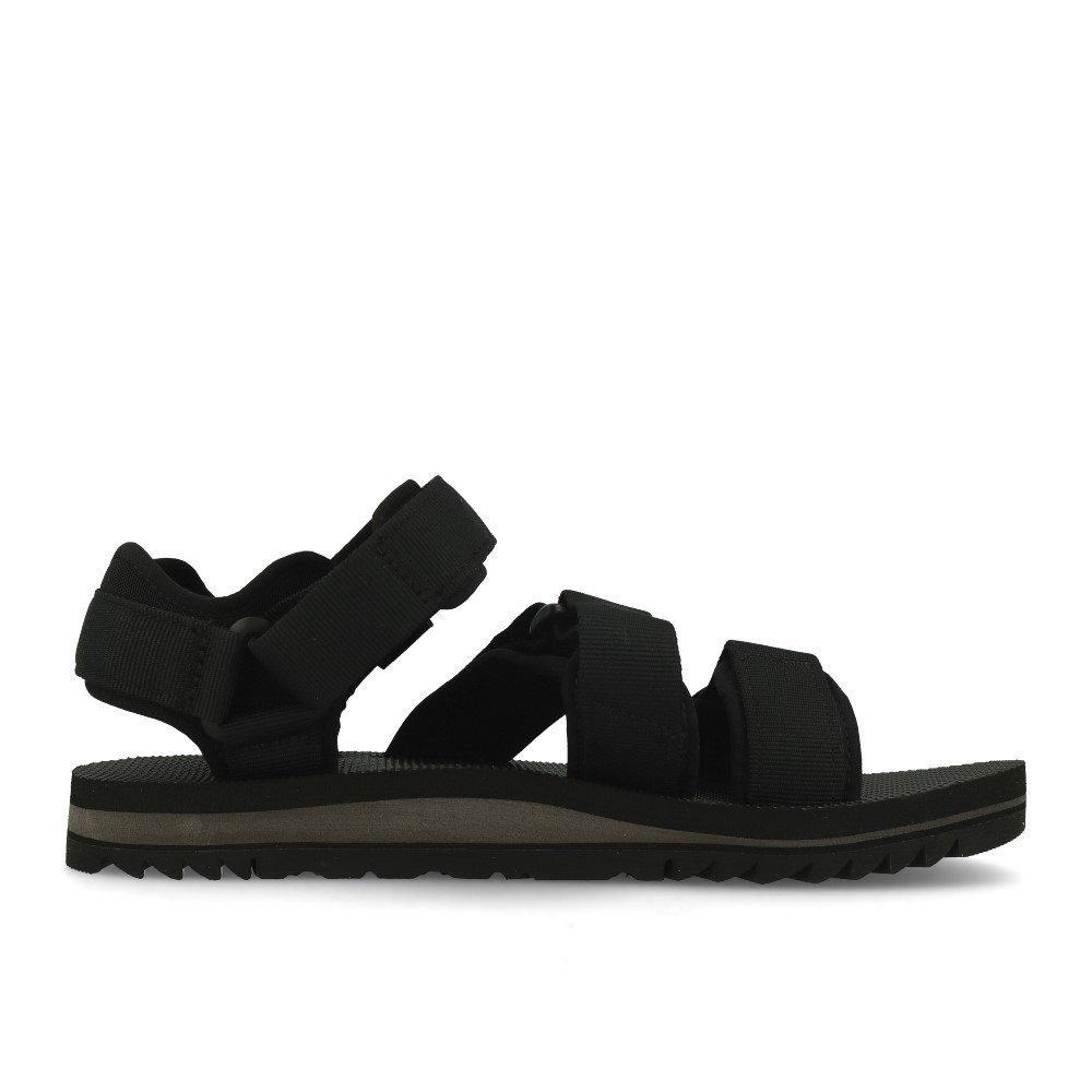 Teva Teva Cross Strap Trail Sandal Mens Black Sandale