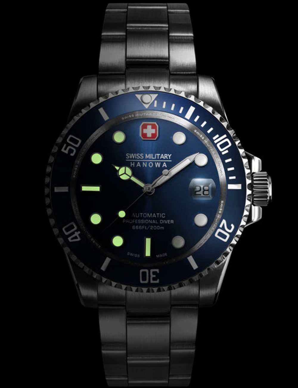 Swiss Military Hanowa Automatikuhr Swiss Military günstig online kaufen