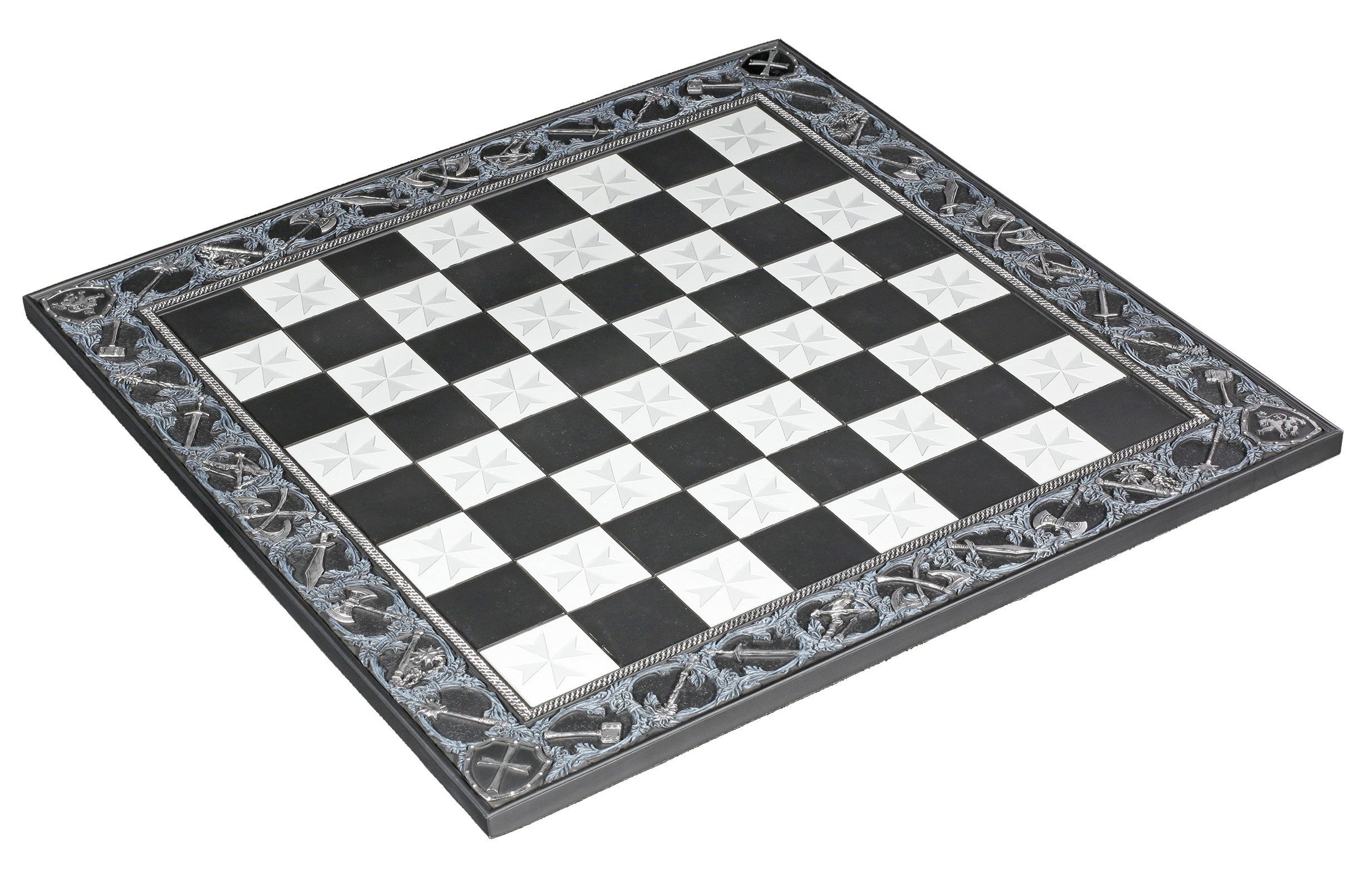 Figuren Shop GmbH Spiel Schachbrett - Kreuzritter Schlachtfeld - Veronese - Strategiespiel