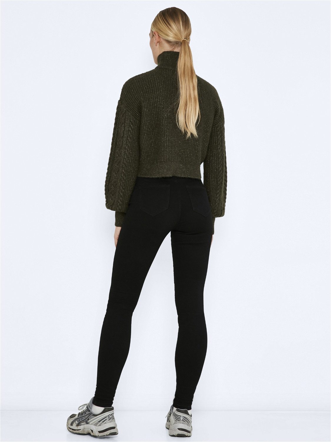 Noisy may Skinny-fit-Jeans NMCALLIE HW SKINNY günstig online kaufen