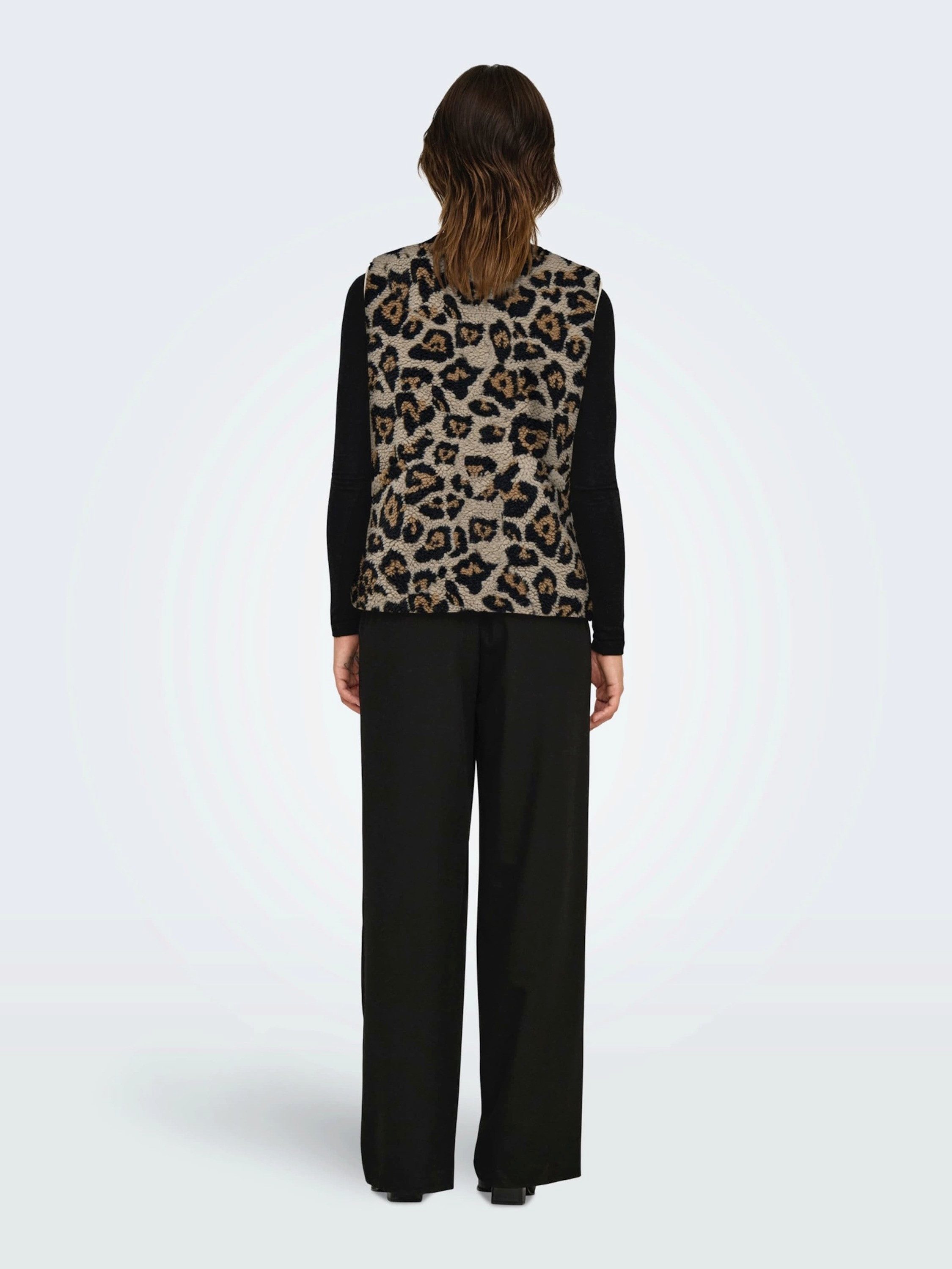 ONLY Steppweste ONLBABY (1-tlg) Plain/ohne Details