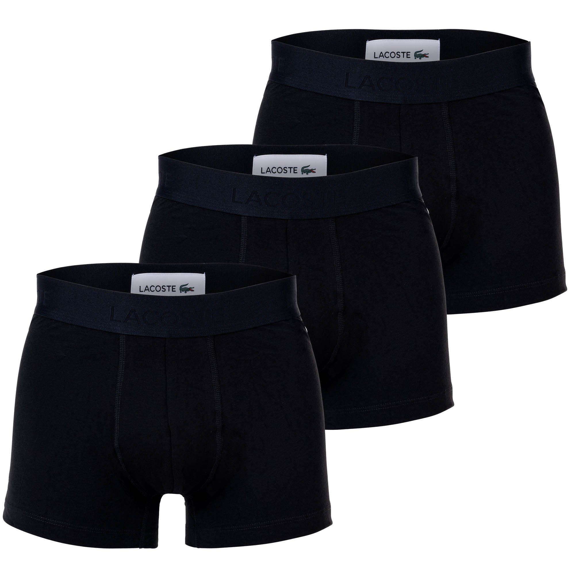 Lacoste Boxer Herren Boxershort 3er Pack Baumwolle (Packung, 3er Pack) günstig online kaufen