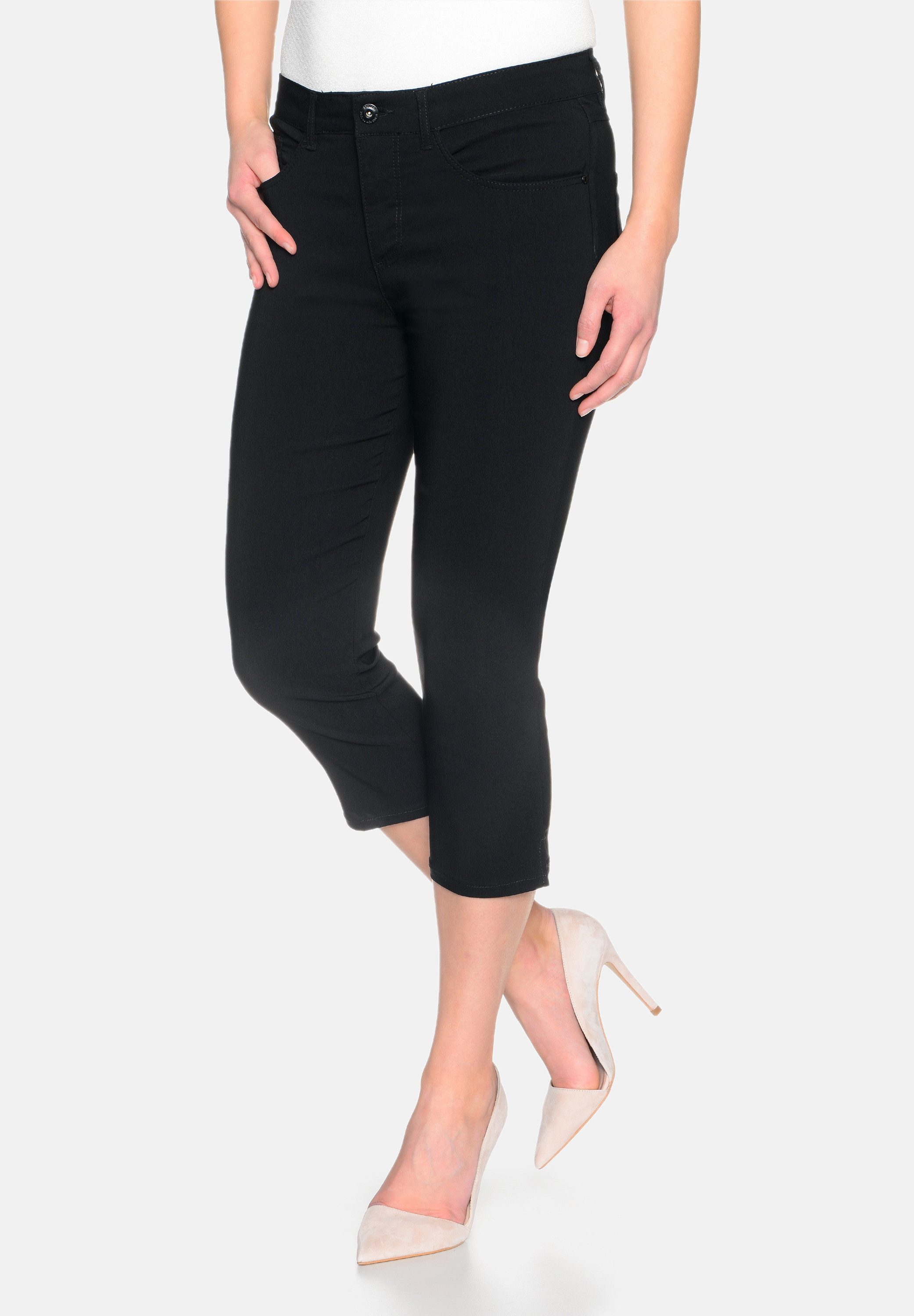 7/8-Hose Tahiti Bengalin Capri Slim Fit