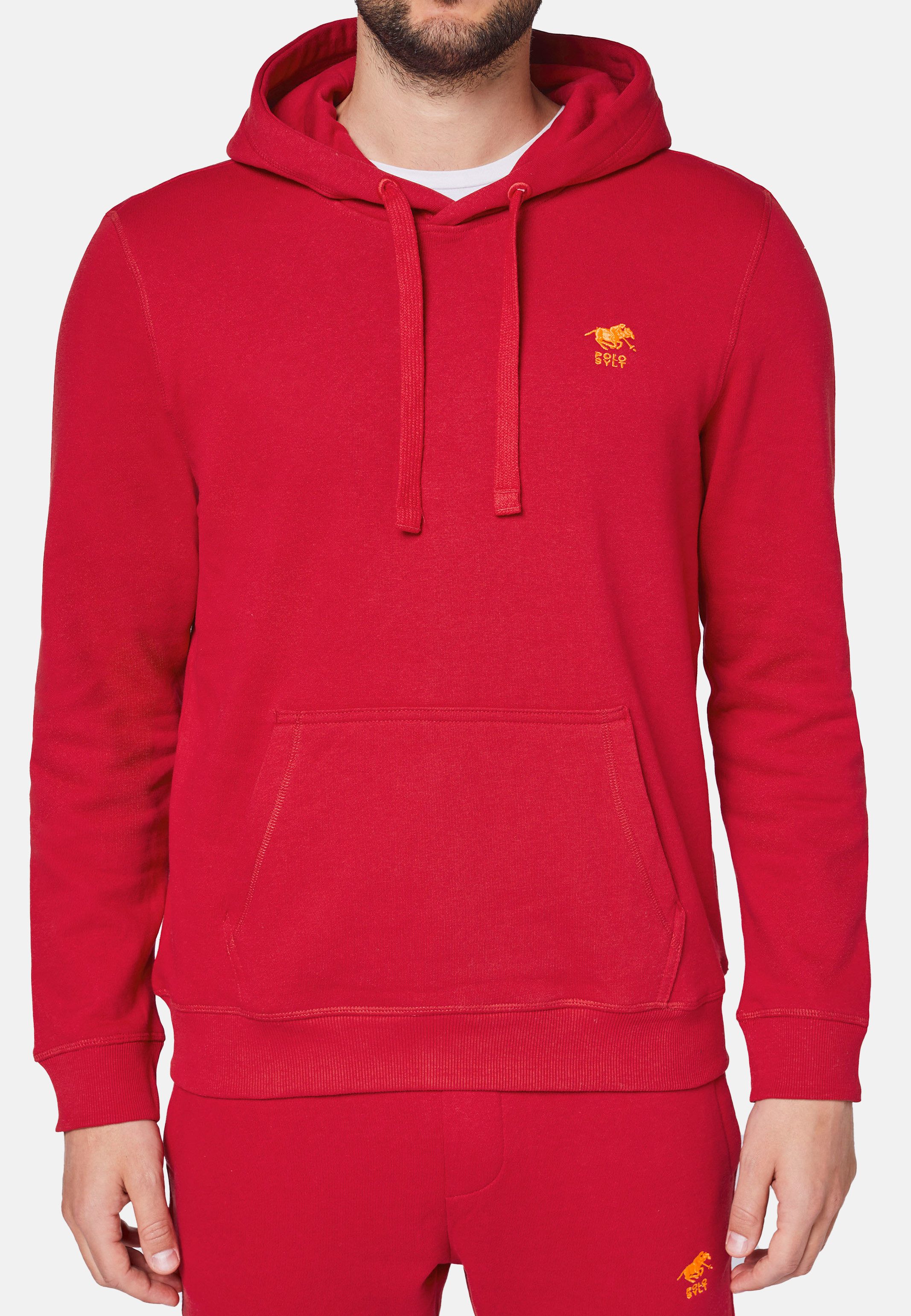 Polo Sylt Hoodie 2er Pack Basic (Spar-Set, 2-tlg) Sweatshirt / Hoodie - Baumwolle - Atmungsaktiv