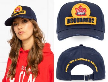 Dsquared2 Baseball Cap Dsquared2 Leaf Patch Icon Deadstock Baseballcap Kappe Basebalkappe Tru