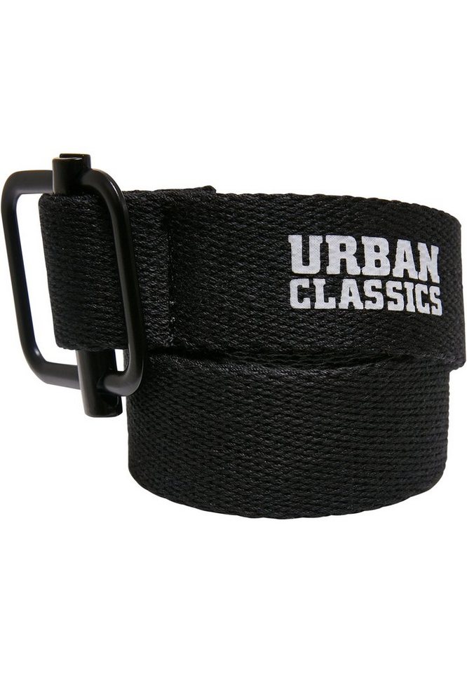 URBAN CLASSICS Hüftgürtel Accessoires Industrial Canvas Belt Kids 2-Pack,  Praktisches Accessoire, um Gegenstände zu befestigen