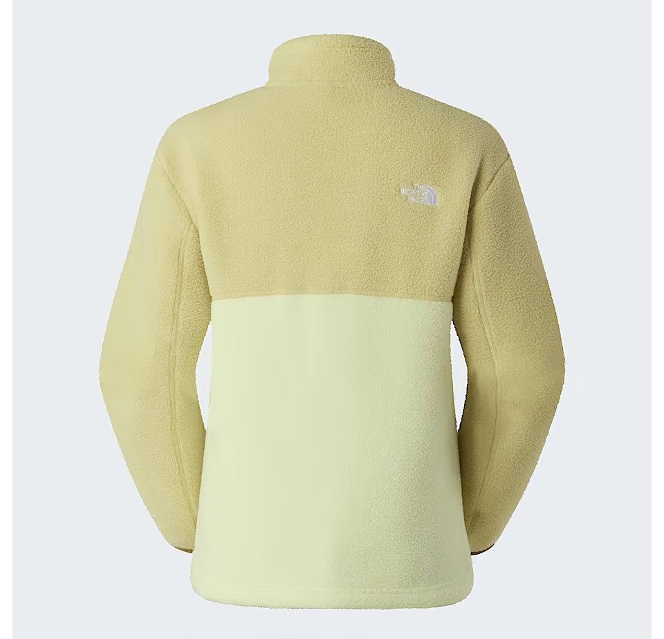 The North Face Fleecejacke YUMIORI - Fleecejacke Damen - Übergangsjacke - Zitronengelb
