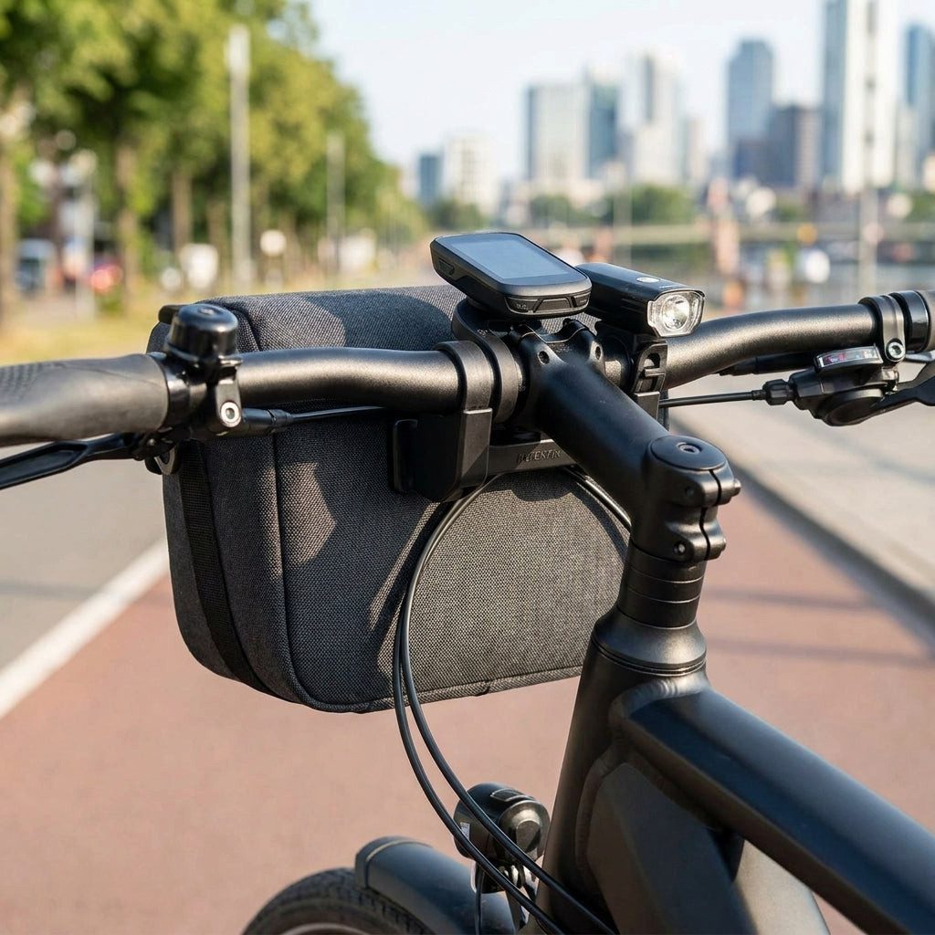 Asista Fahrradtasche Asista KLICKfix Asista Distanzset E 90° für Lenkeradapter 0211DC
