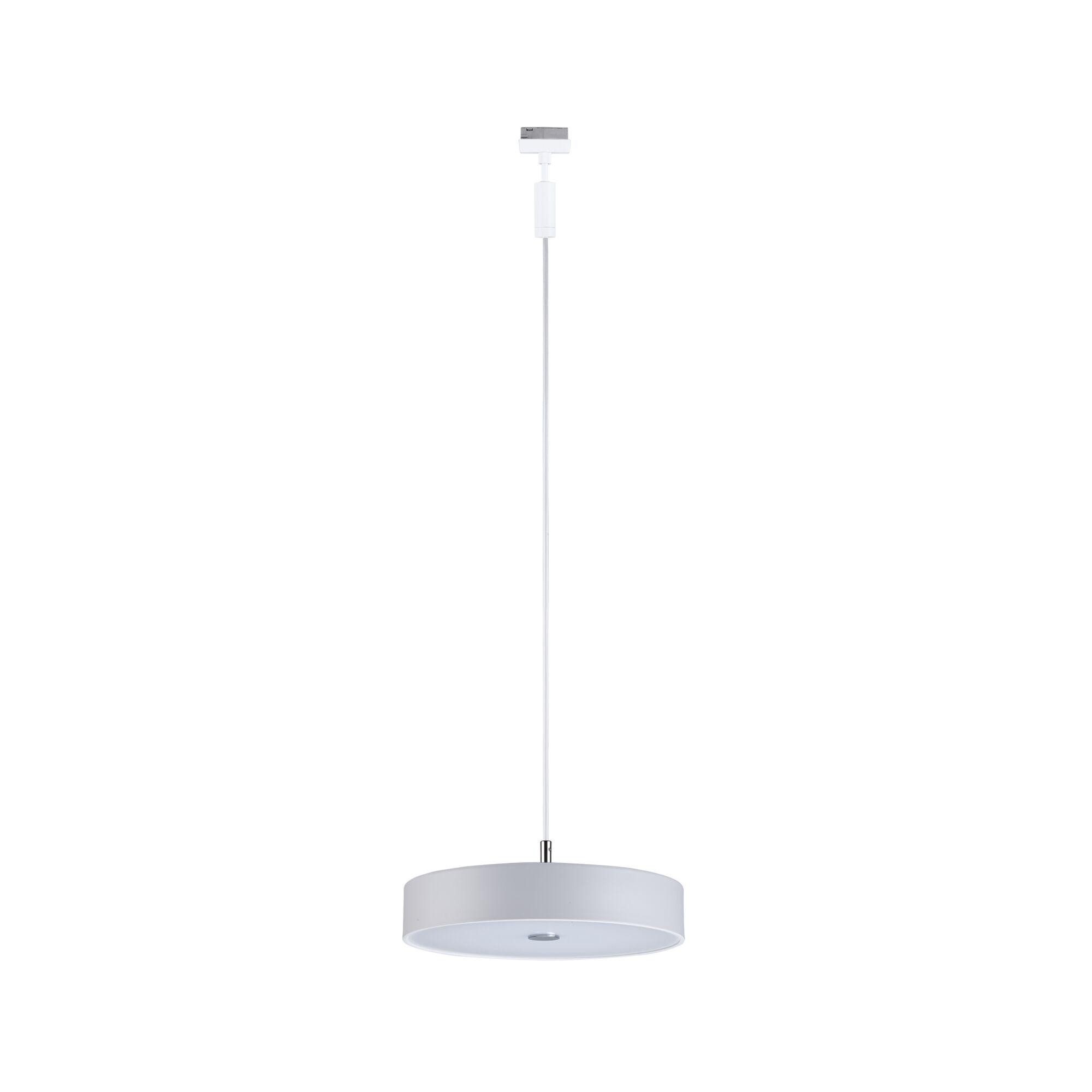 Paulmann Schienensystem-Leuchten Hildor 510lm 10W RGBW+ dimmbar 230V, Dimmer, Farbsteuerung, Farbwechsel, Memoryfunktion, LED fest integriert, Tageslichtweiß, Smart Home