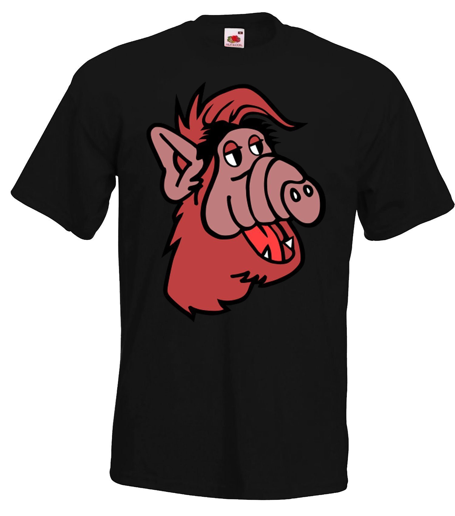 Print-Shirt Alf Herren T-Shirt
