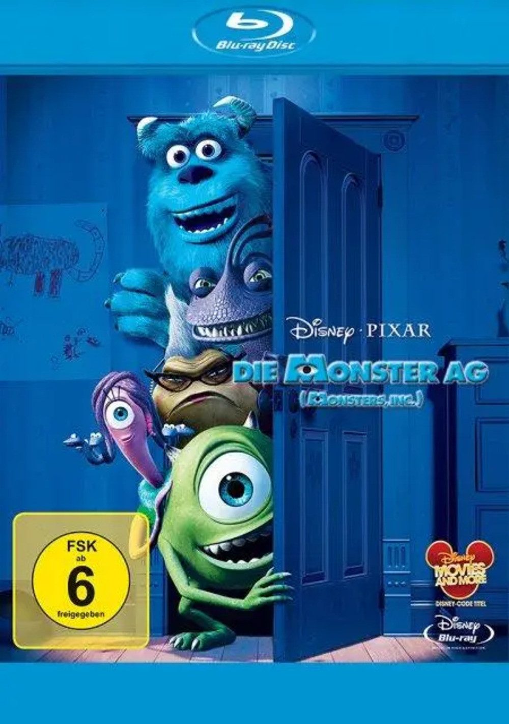 Walt Disney Blu-ray Die Monster AG