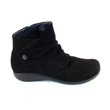 NAOT Kahika schwarz Damen Schuhe Stiefeletten Leder Fußbett 16013 Stiefelette